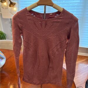 Alo Yoga Lark Long-Sleeve Womens small